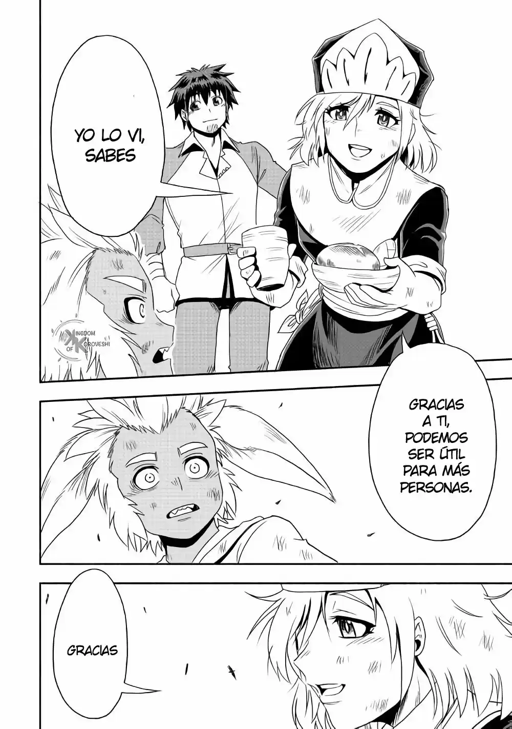 Isekai Ni Tobasareta Ossan Wa Doko E Iku? - Capítulo 18 - Página 27 - LectorTMOo