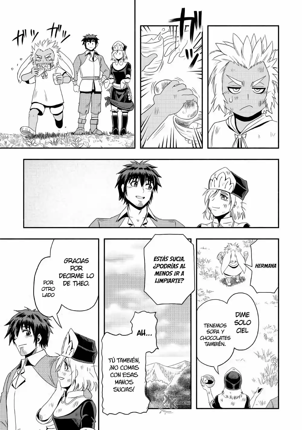 Isekai Ni Tobasareta Ossan Wa Doko E Iku? - Capítulo 18 - Página 28 - LectorTMOo