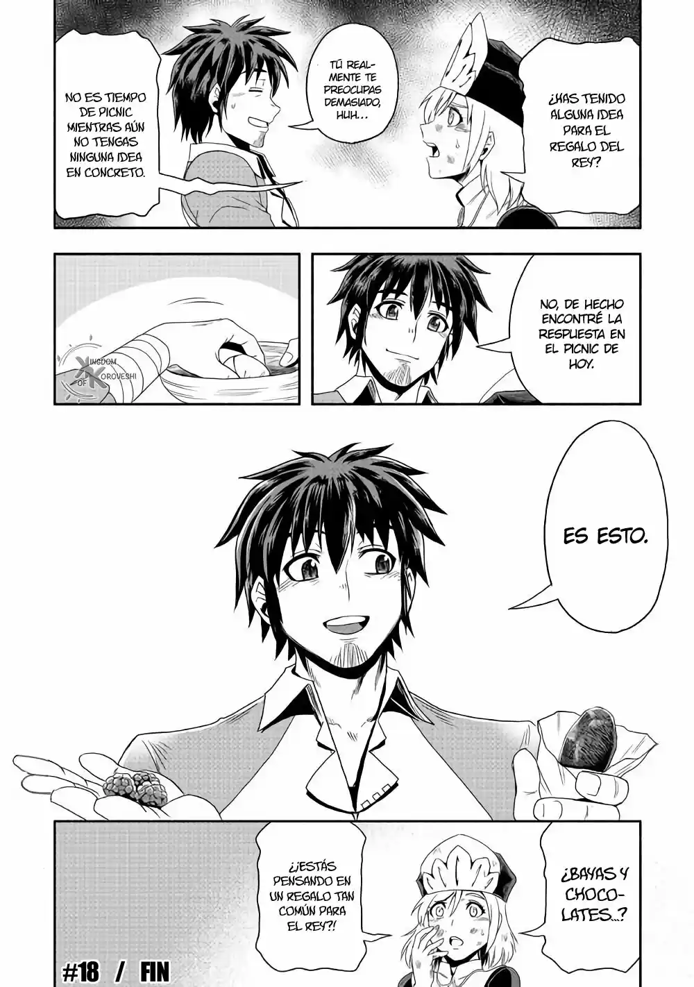 Isekai Ni Tobasareta Ossan Wa Doko E Iku? - Capítulo 18 - Página 29 - LectorTMOo