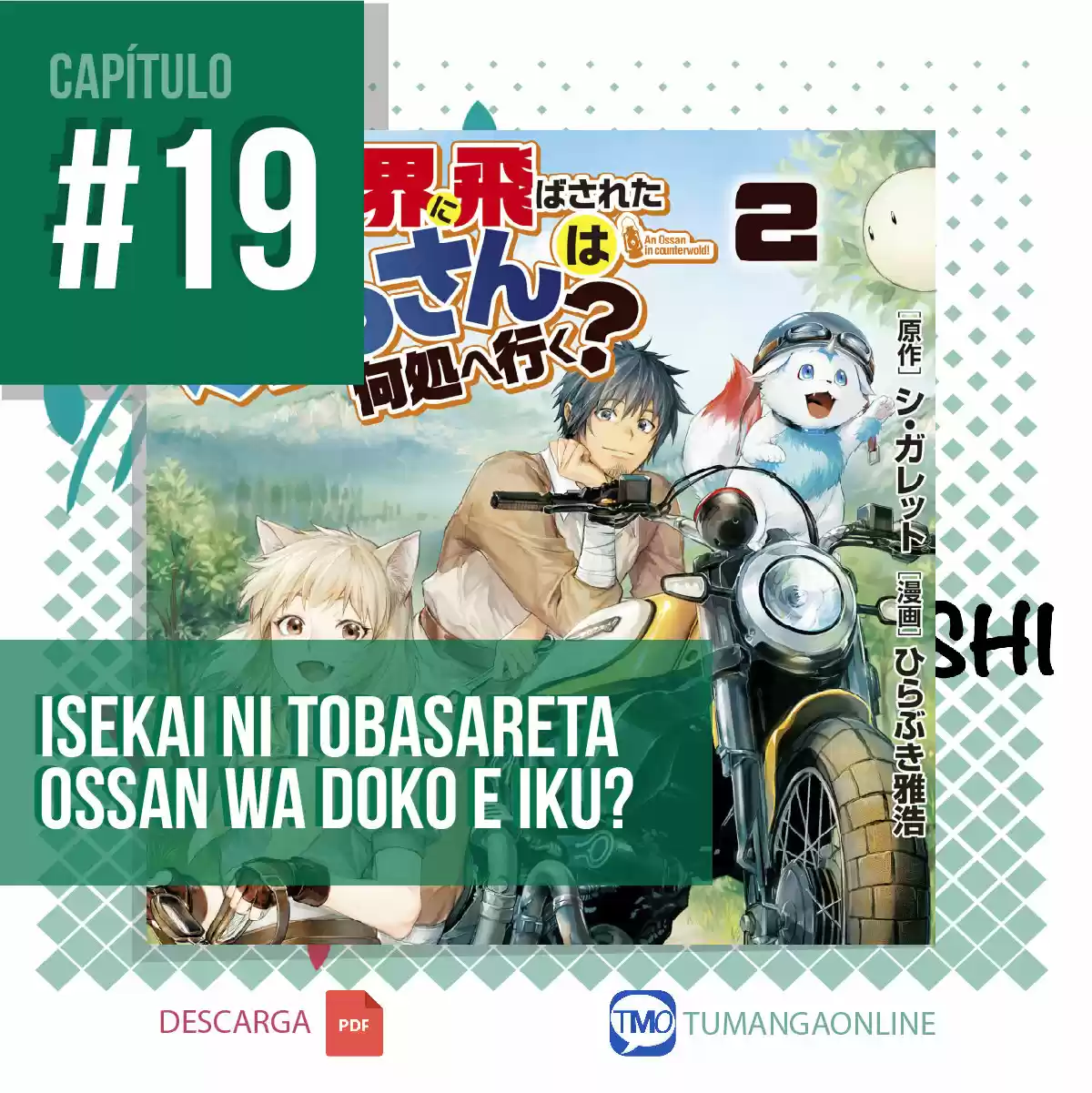 Isekai Ni Tobasareta Ossan Wa Doko E Iku? - Capítulo 19 - Página 1 - LectorTMOo