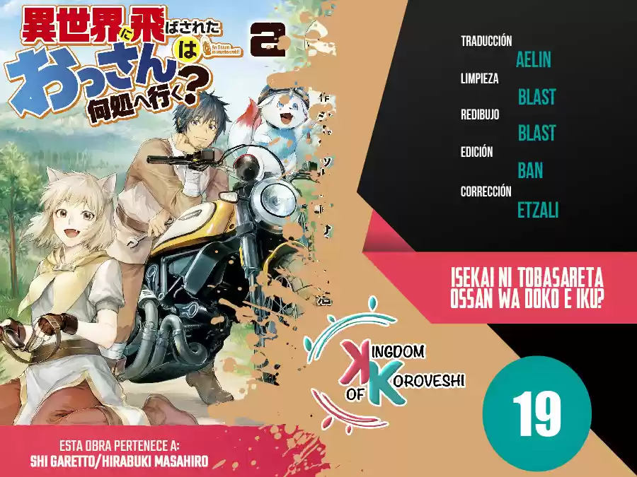 Isekai Ni Tobasareta Ossan Wa Doko E Iku? - Capítulo 19 - Página 4 - LectorTMOo