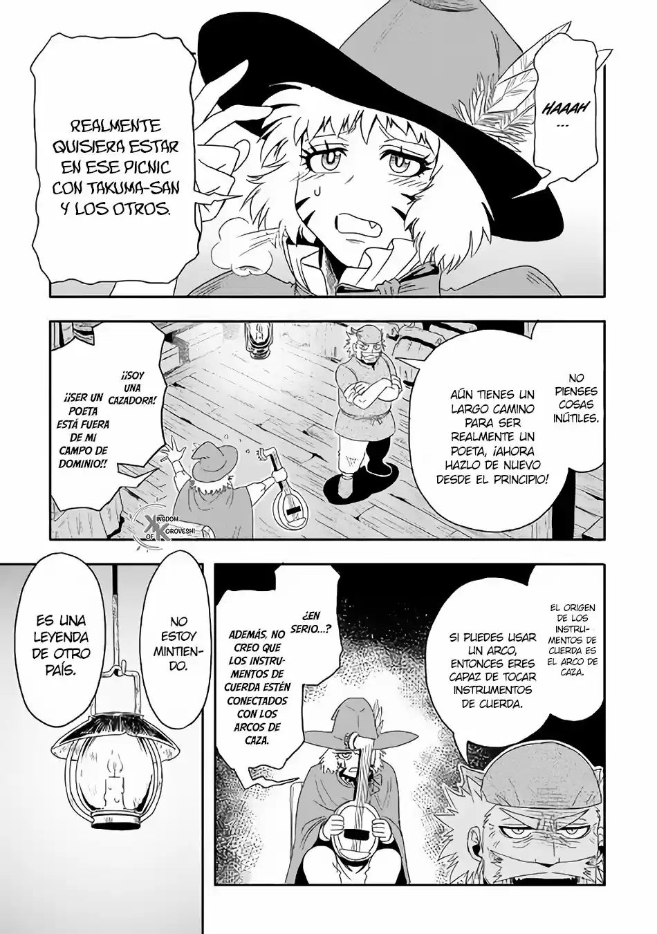 Isekai Ni Tobasareta Ossan Wa Doko E Iku? - Capítulo 19 - Página 7 - LectorTMOo
