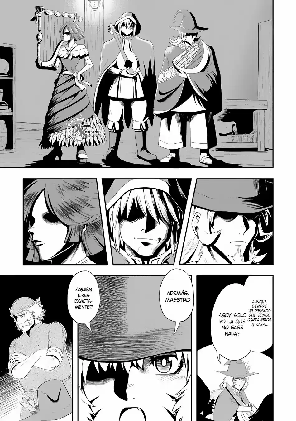 Isekai Ni Tobasareta Ossan Wa Doko E Iku? - Capítulo 19 - Página 11 - LectorTMOo