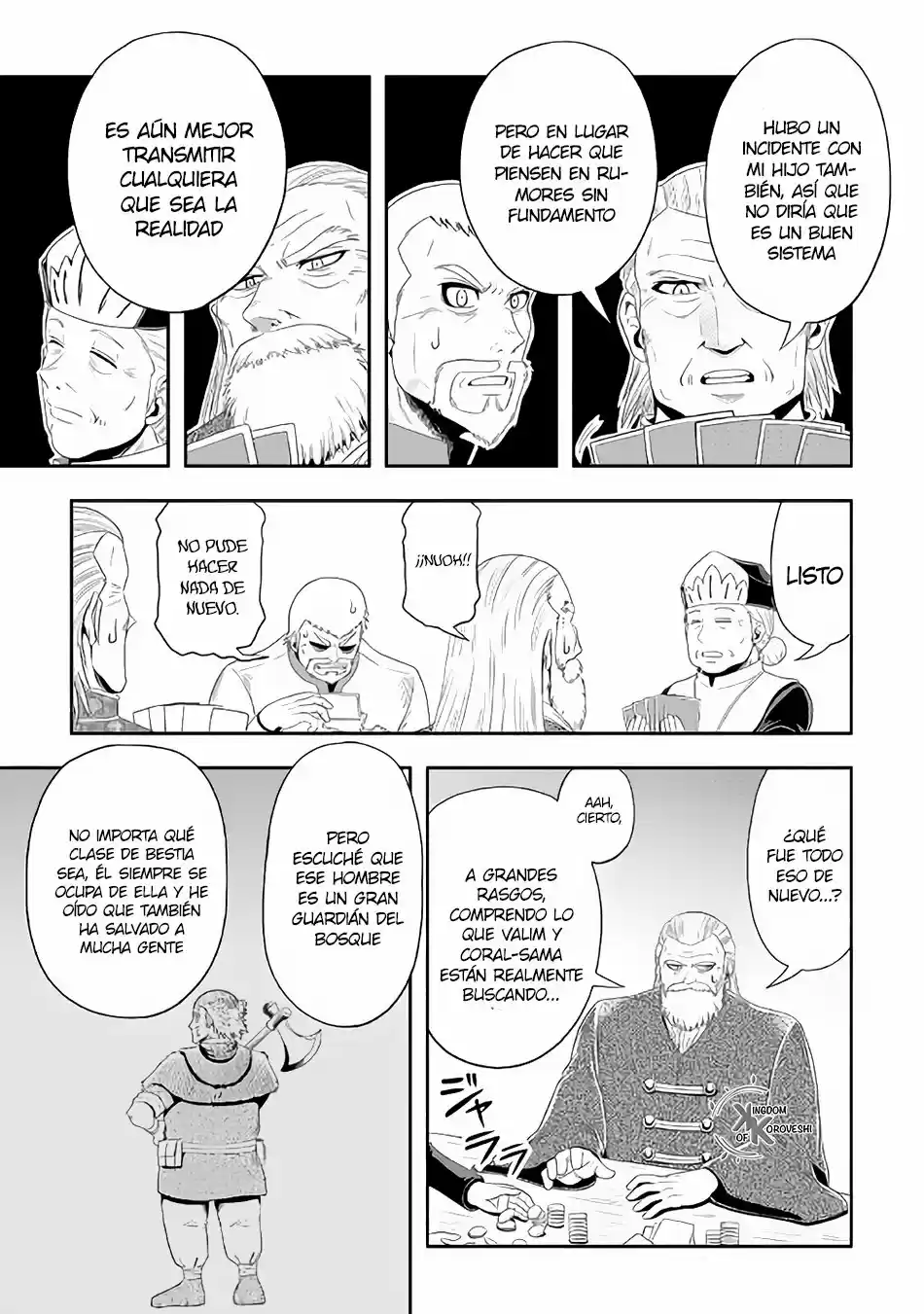 Isekai Ni Tobasareta Ossan Wa Doko E Iku? - Capítulo 19 - Página 15 - LectorTMOo