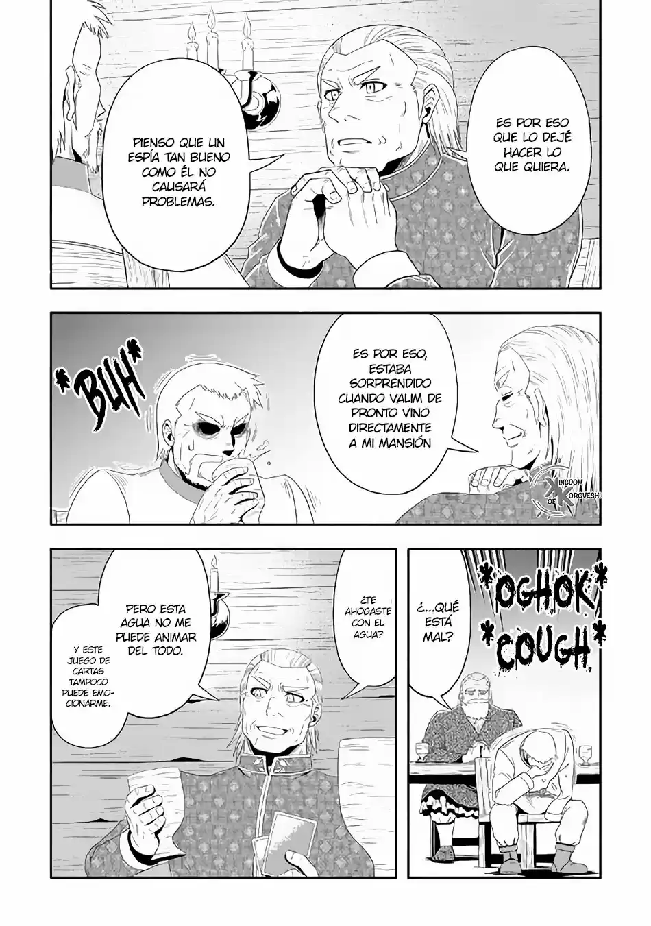 Isekai Ni Tobasareta Ossan Wa Doko E Iku? - Capítulo 19 - Página 16 - LectorTMOo