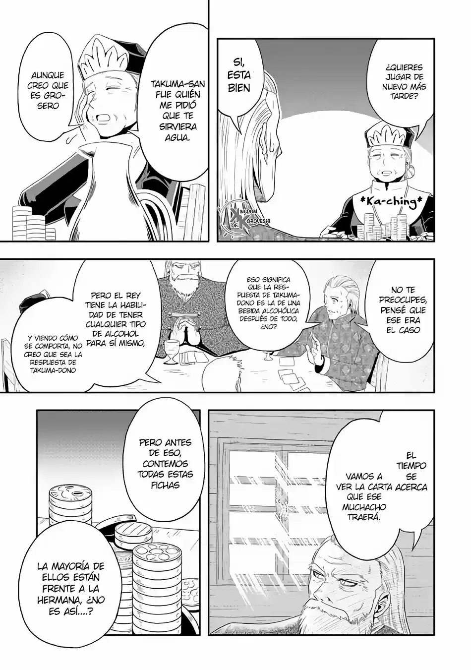Isekai Ni Tobasareta Ossan Wa Doko E Iku? - Capítulo 19 - Página 17 - LectorTMOo
