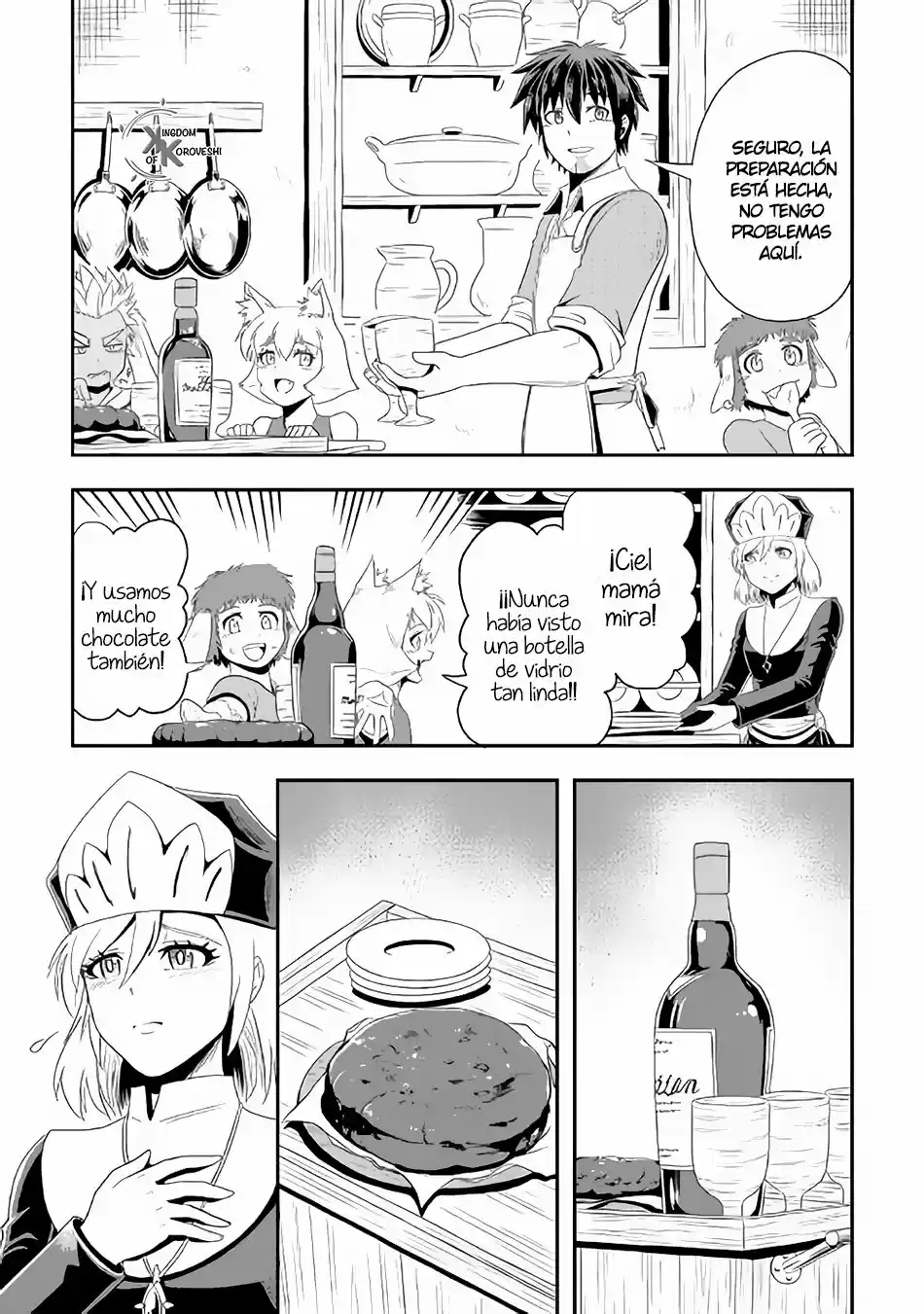 Isekai Ni Tobasareta Ossan Wa Doko E Iku? - Capítulo 19 - Página 19 - LectorTMOo