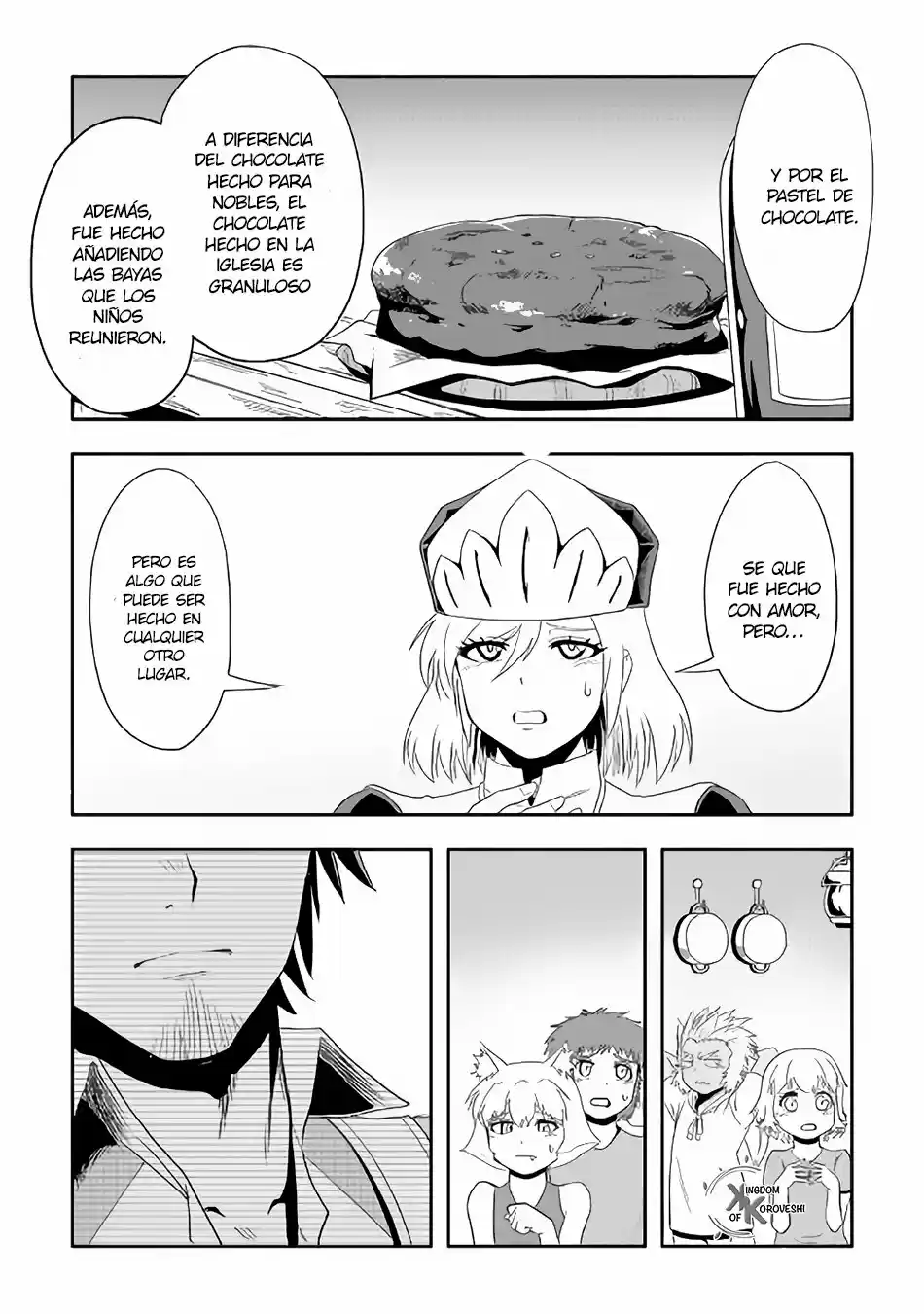 Isekai Ni Tobasareta Ossan Wa Doko E Iku? - Capítulo 19 - Página 21 - LectorTMOo