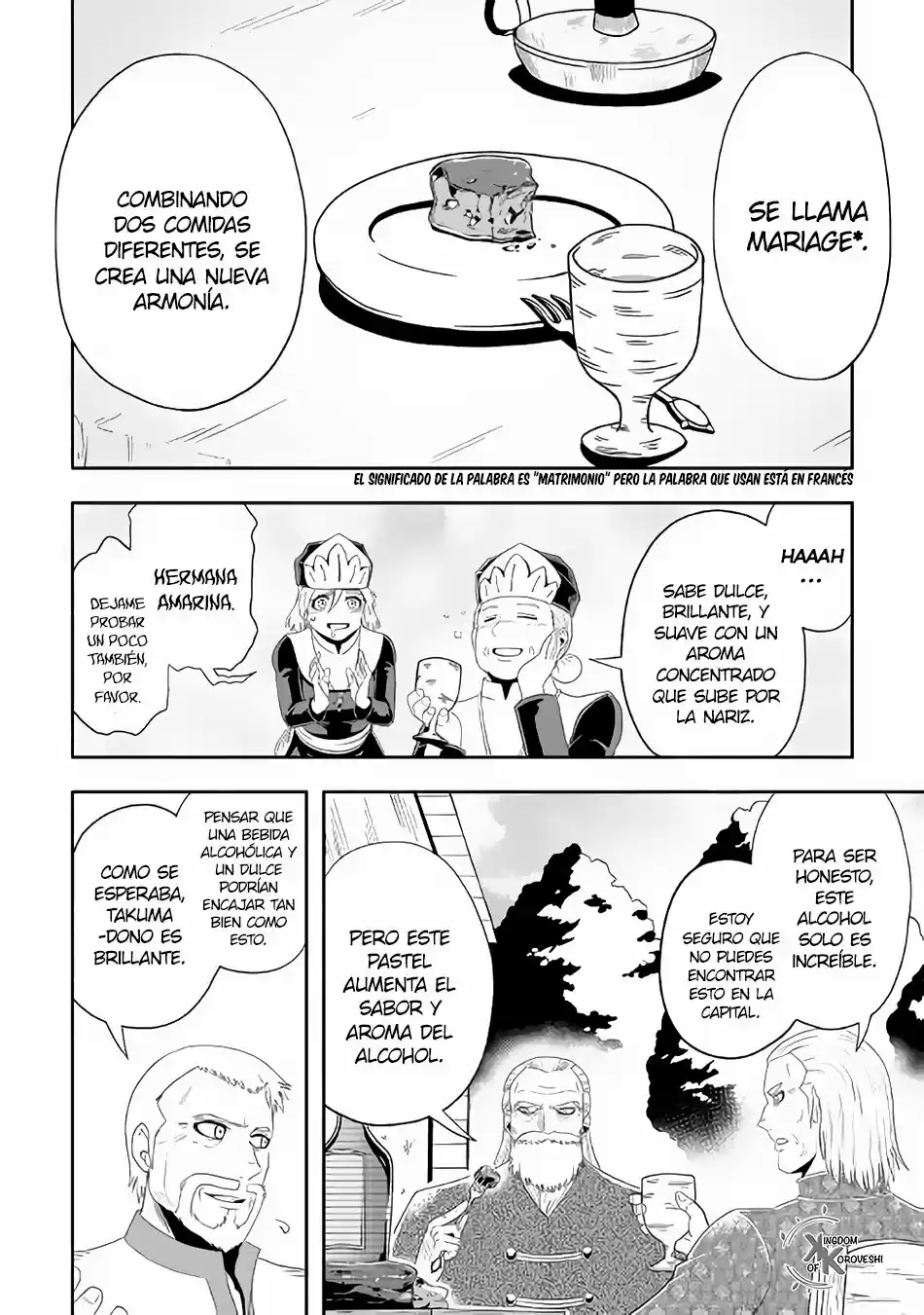 Isekai Ni Tobasareta Ossan Wa Doko E Iku? - Capítulo 19 - Página 28 - LectorTMOo