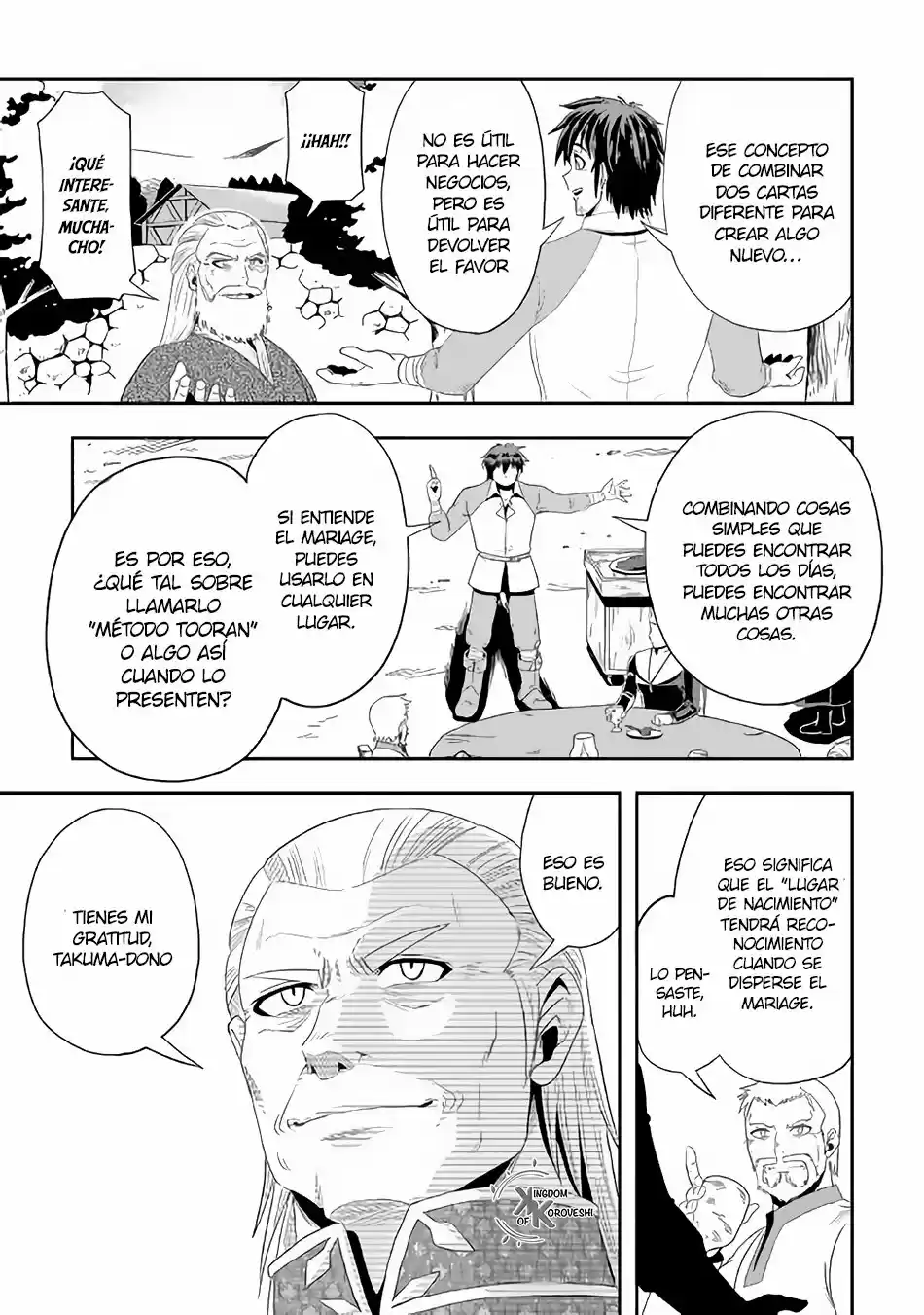 Isekai Ni Tobasareta Ossan Wa Doko E Iku? - Capítulo 19 - Página 29 - LectorTMOo