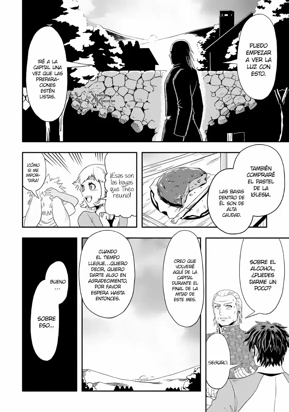 Isekai Ni Tobasareta Ossan Wa Doko E Iku? - Capítulo 19 - Página 30 - LectorTMOo