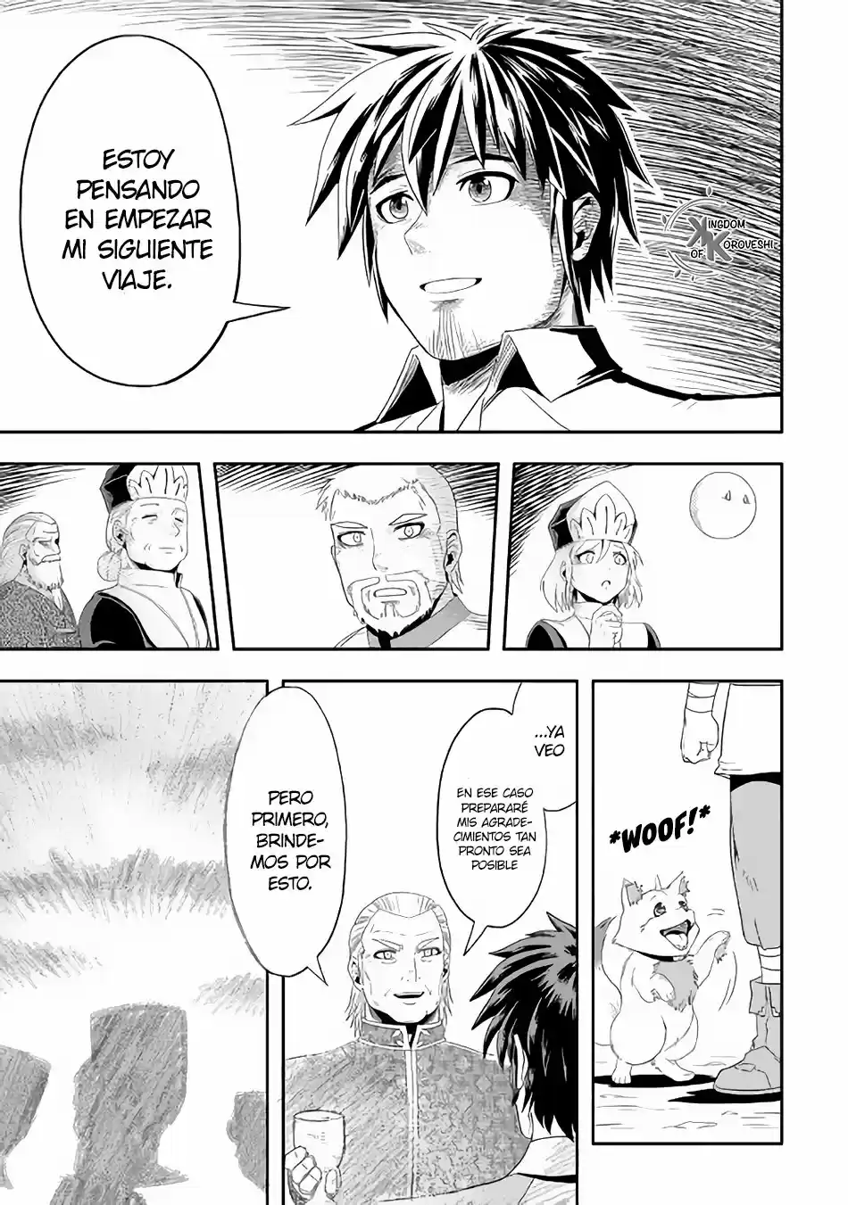 Isekai Ni Tobasareta Ossan Wa Doko E Iku? - Capítulo 19 - Página 31 - LectorTMOo
