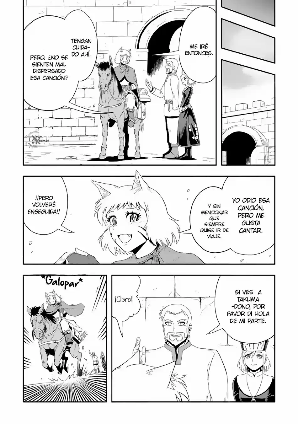 Isekai Ni Tobasareta Ossan Wa Doko E Iku? - Capítulo 19 - Página 34 - LectorTMOo