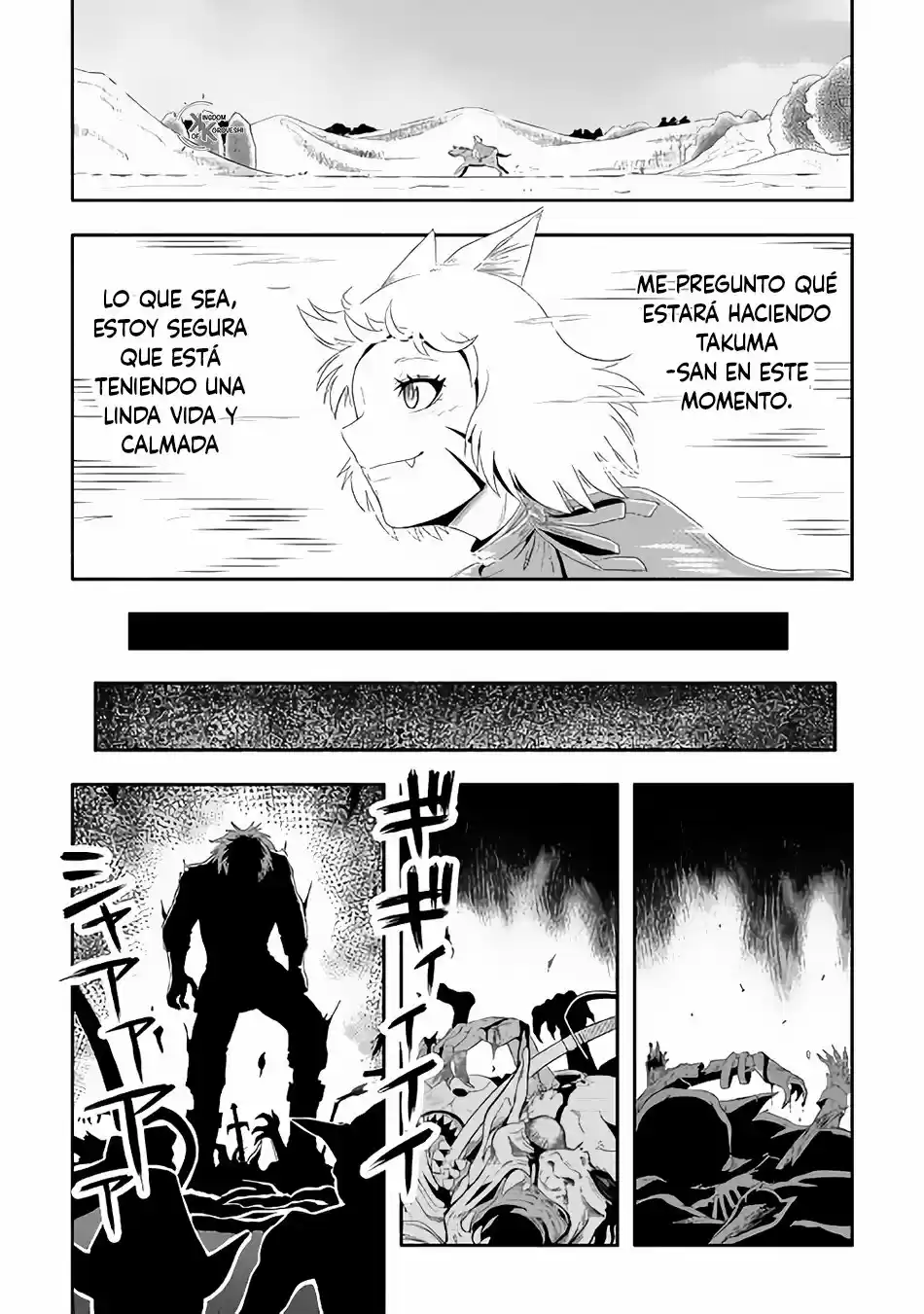 Isekai Ni Tobasareta Ossan Wa Doko E Iku? - Capítulo 19 - Página 35 - LectorTMOo