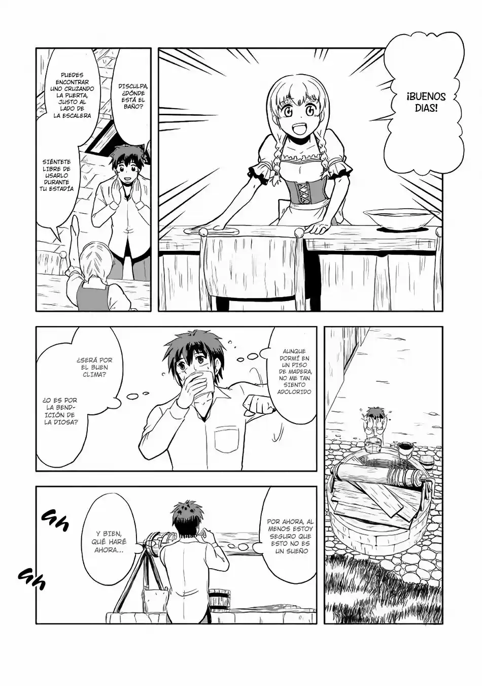 Isekai Ni Tobasareta Ossan Wa Doko E Iku? - Capítulo 2 - Página 5 - LectorTMOo