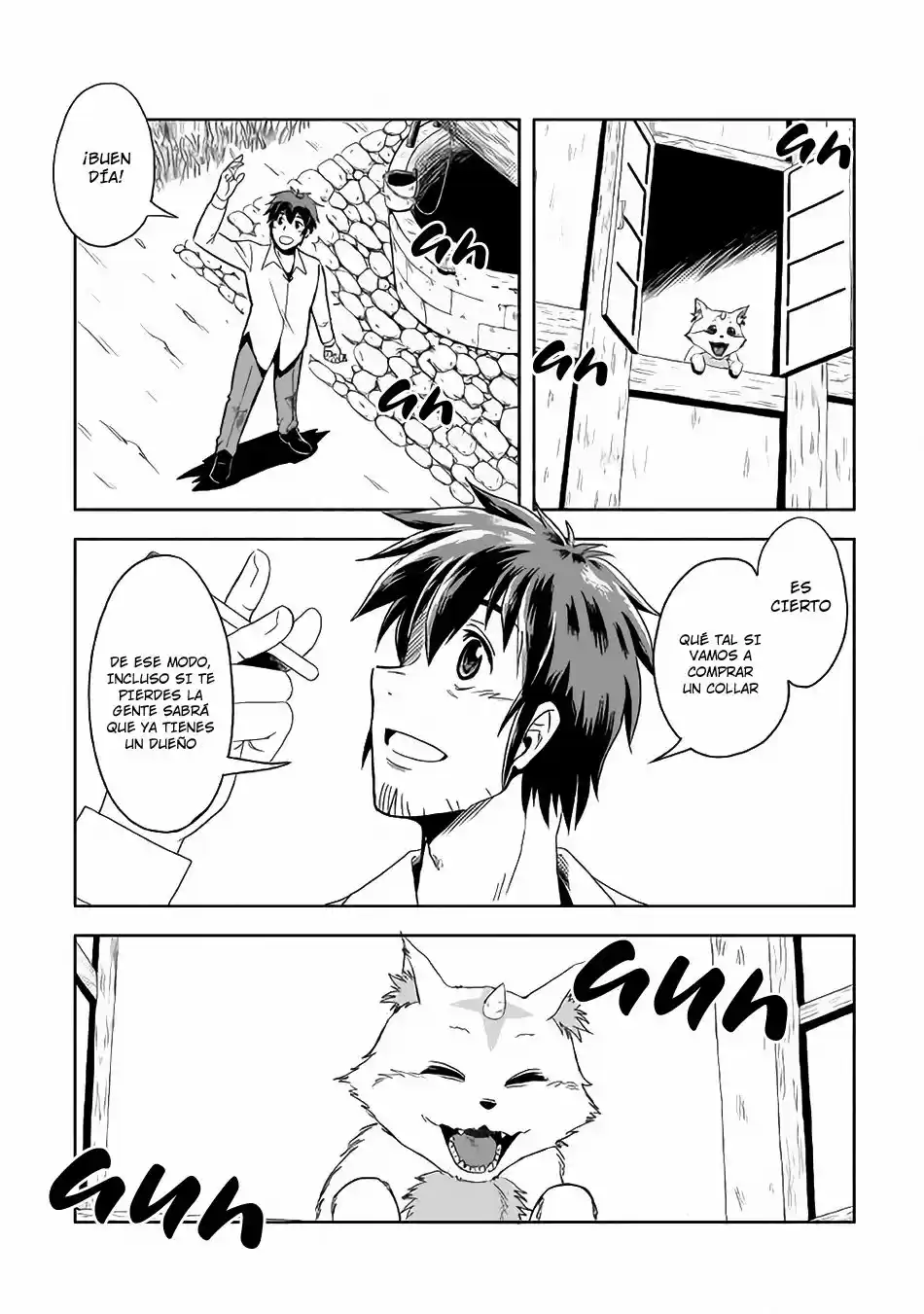 Isekai Ni Tobasareta Ossan Wa Doko E Iku? - Capítulo 2 - Página 6 - LectorTMOo