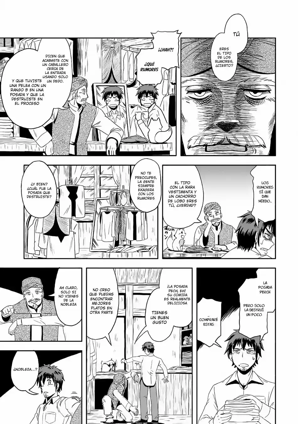 Isekai Ni Tobasareta Ossan Wa Doko E Iku? - Capítulo 2 - Página 8 - LectorTMOo