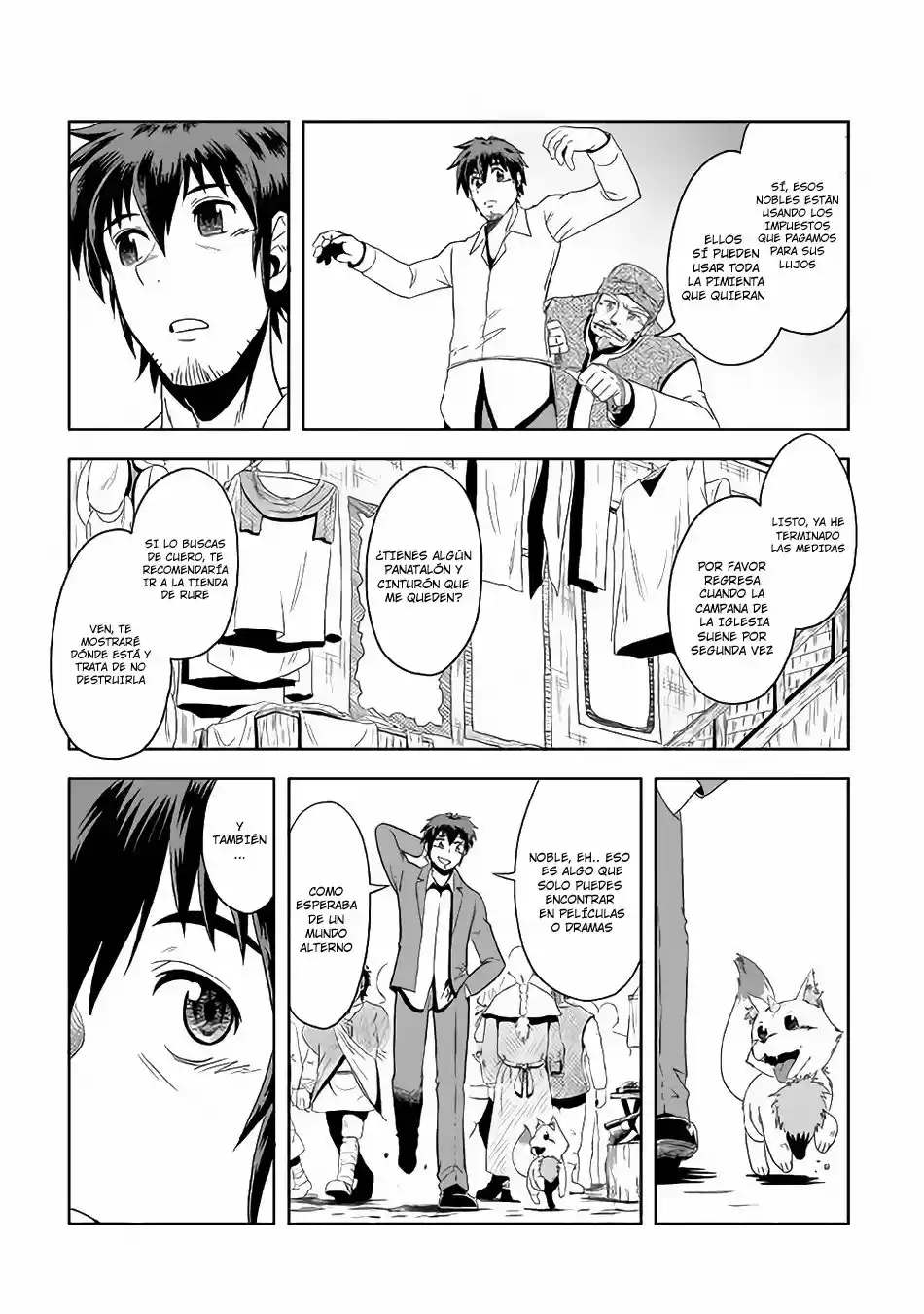Isekai Ni Tobasareta Ossan Wa Doko E Iku? - Capítulo 2 - Página 9 - LectorTMOo