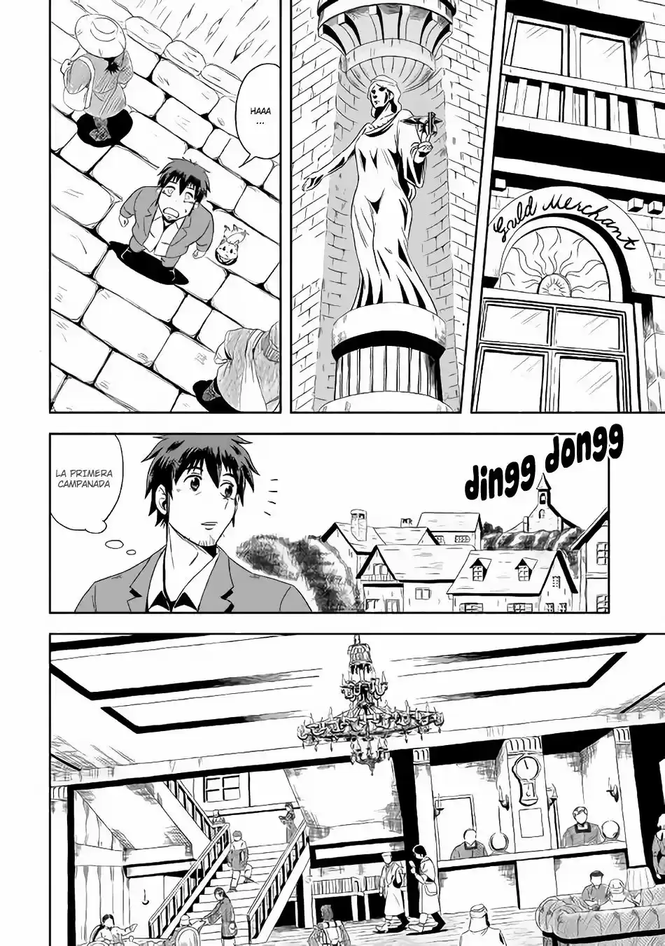 Isekai Ni Tobasareta Ossan Wa Doko E Iku? - Capítulo 2 - Página 11 - LectorTMOo