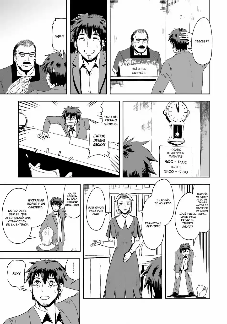 Isekai Ni Tobasareta Ossan Wa Doko E Iku? - Capítulo 2 - Página 12 - LectorTMOo