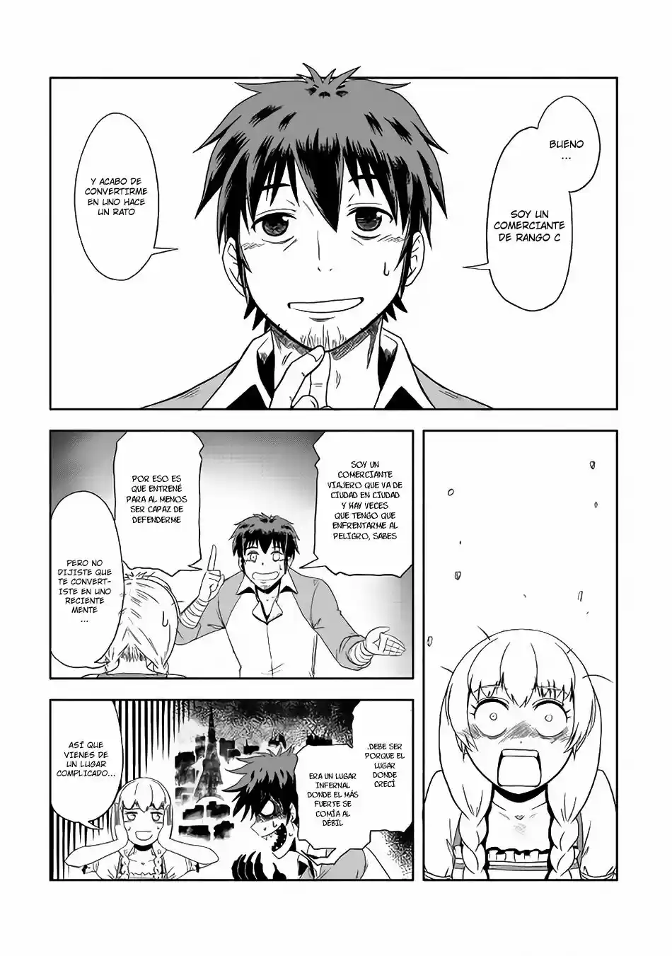 Isekai Ni Tobasareta Ossan Wa Doko E Iku? - Capítulo 2 - Página 17 - LectorTMOo