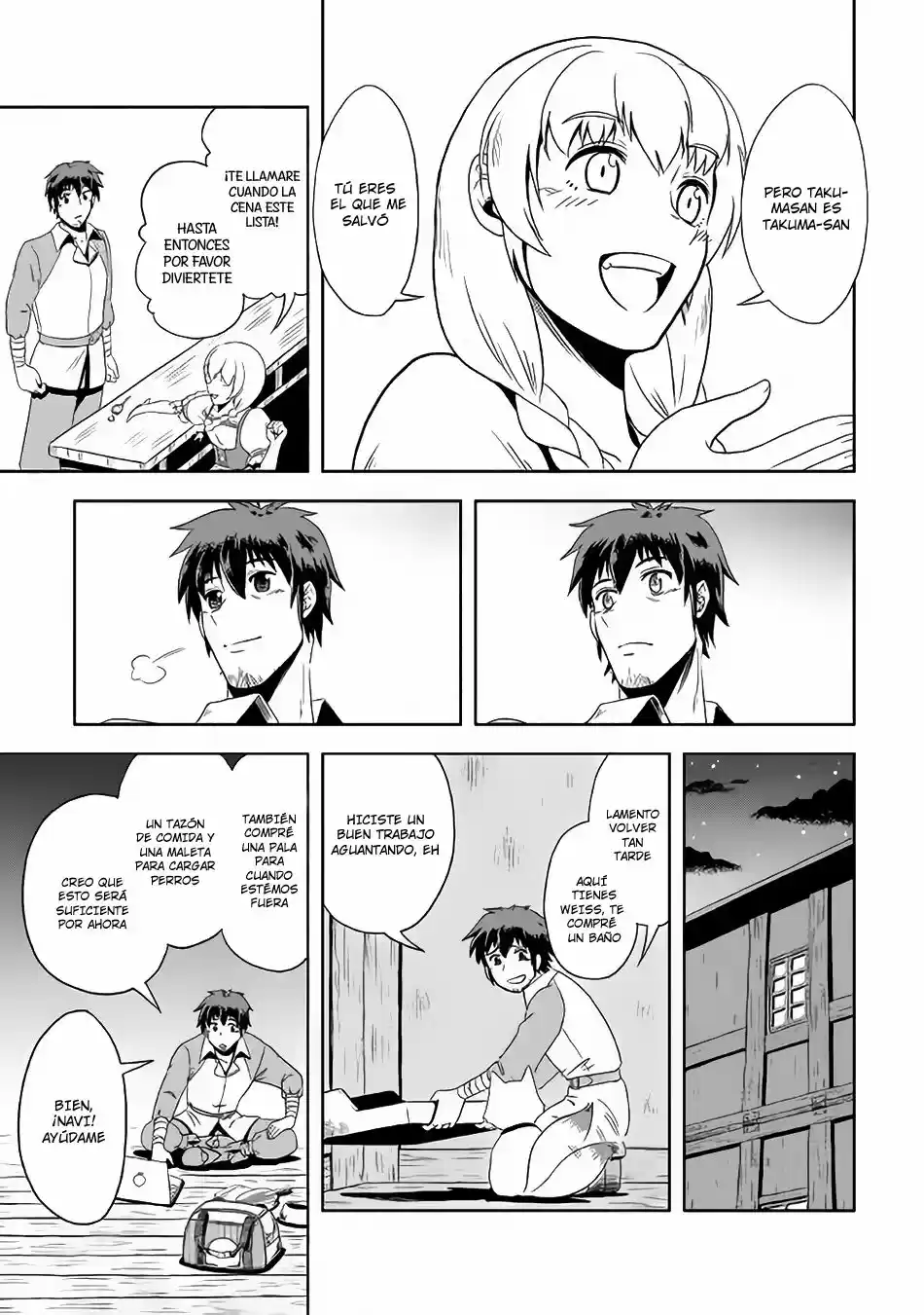 Isekai Ni Tobasareta Ossan Wa Doko E Iku? - Capítulo 2 - Página 18 - LectorTMOo