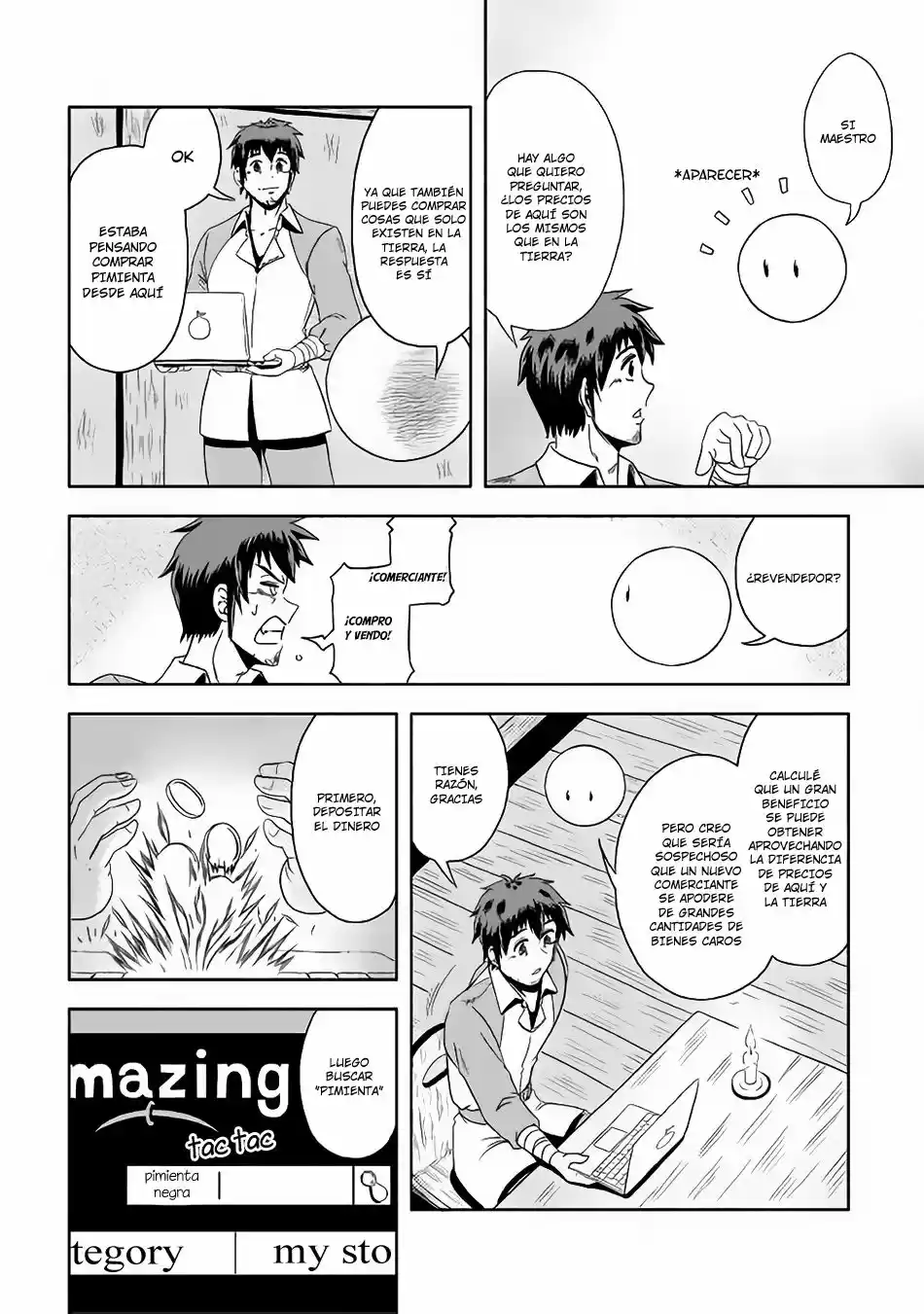 Isekai Ni Tobasareta Ossan Wa Doko E Iku? - Capítulo 2 - Página 19 - LectorTMOo