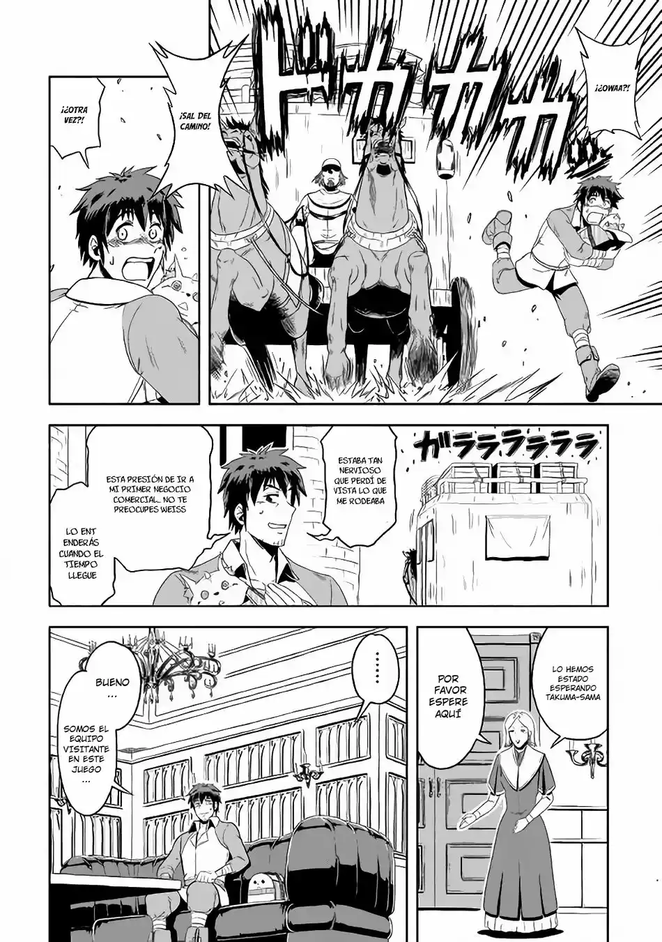 Isekai Ni Tobasareta Ossan Wa Doko E Iku? - Capítulo 2 - Página 23 - LectorTMOo