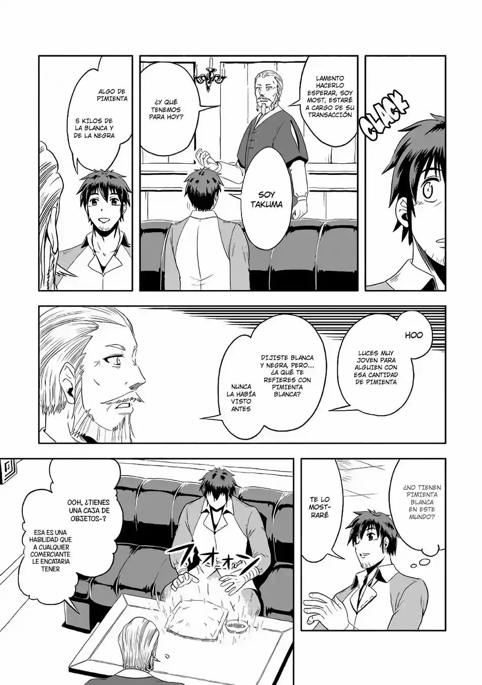 Isekai Ni Tobasareta Ossan Wa Doko E Iku? - Capítulo 2 - Página 24 - LectorTMOo