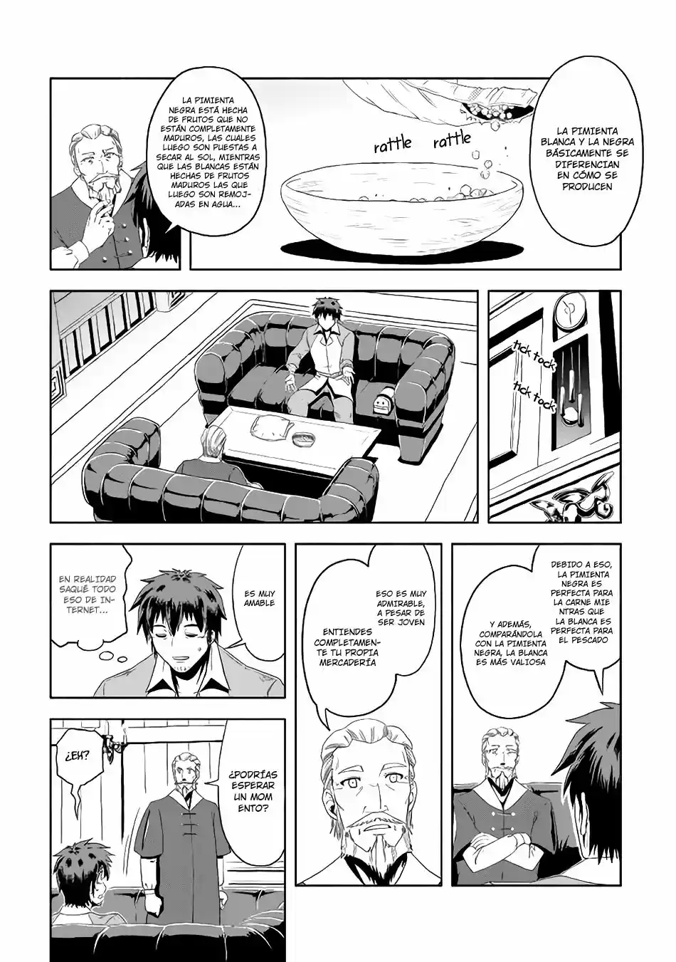 Isekai Ni Tobasareta Ossan Wa Doko E Iku? - Capítulo 2 - Página 25 - LectorTMOo