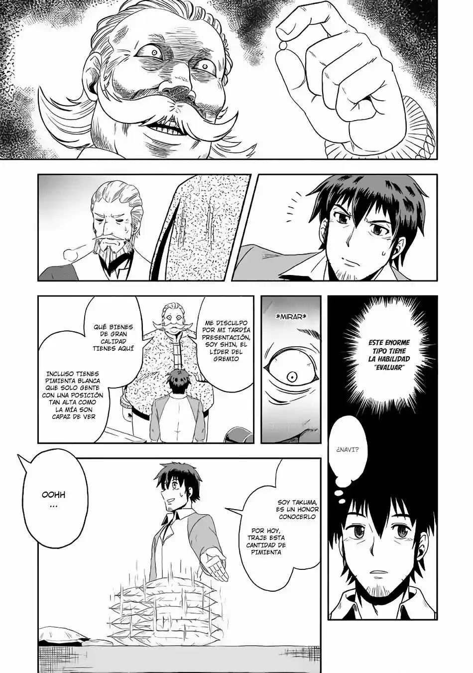 Isekai Ni Tobasareta Ossan Wa Doko E Iku? - Capítulo 2 - Página 28 - LectorTMOo