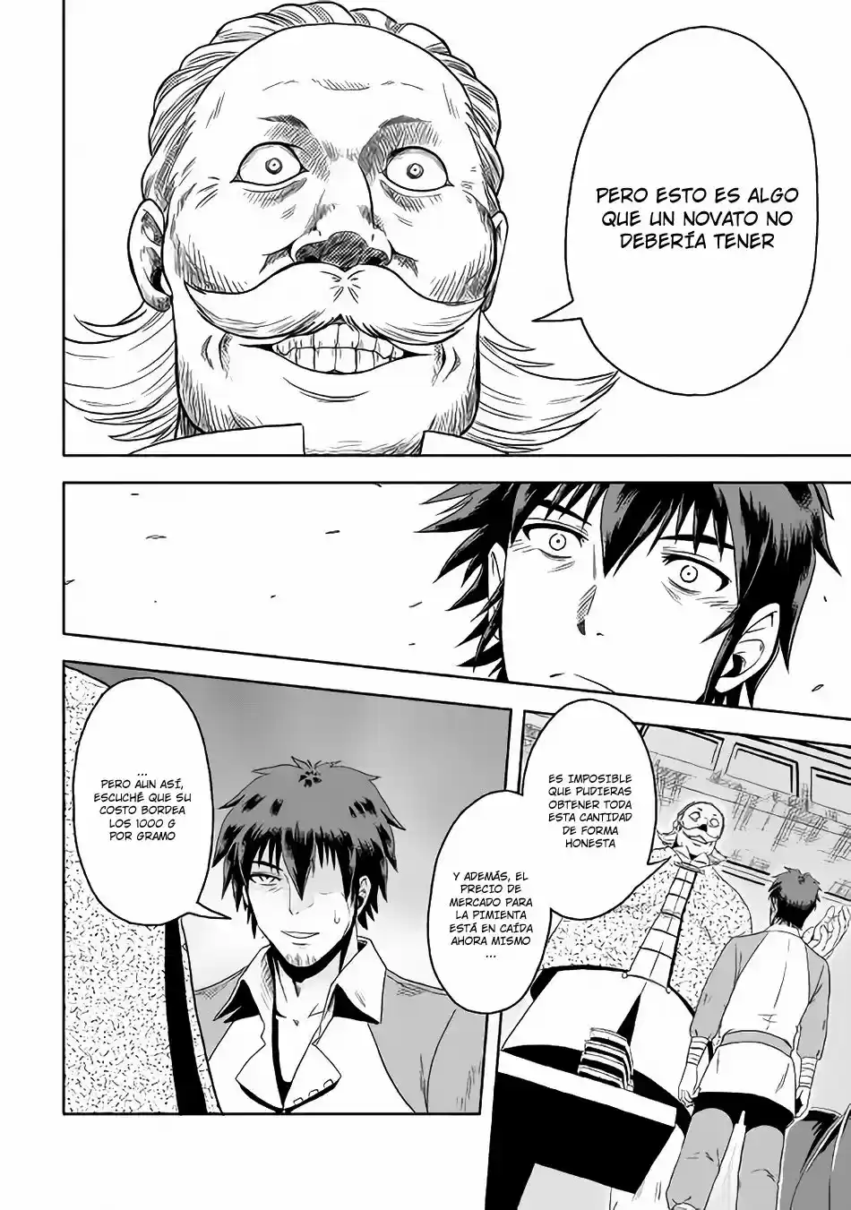 Isekai Ni Tobasareta Ossan Wa Doko E Iku? - Capítulo 2 - Página 29 - LectorTMOo