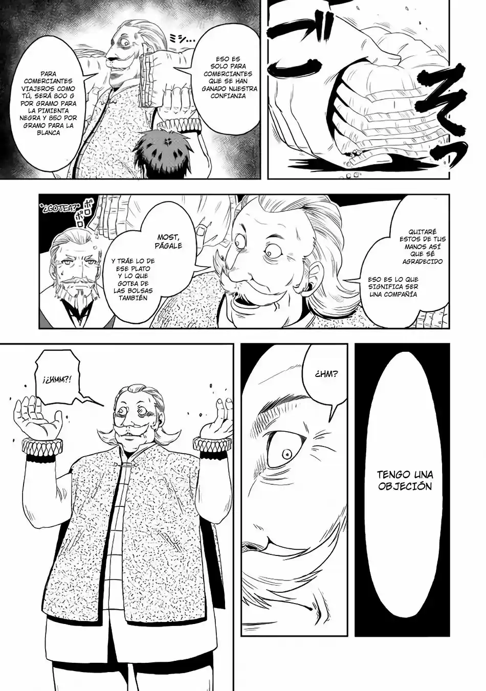 Isekai Ni Tobasareta Ossan Wa Doko E Iku? - Capítulo 2 - Página 30 - LectorTMOo