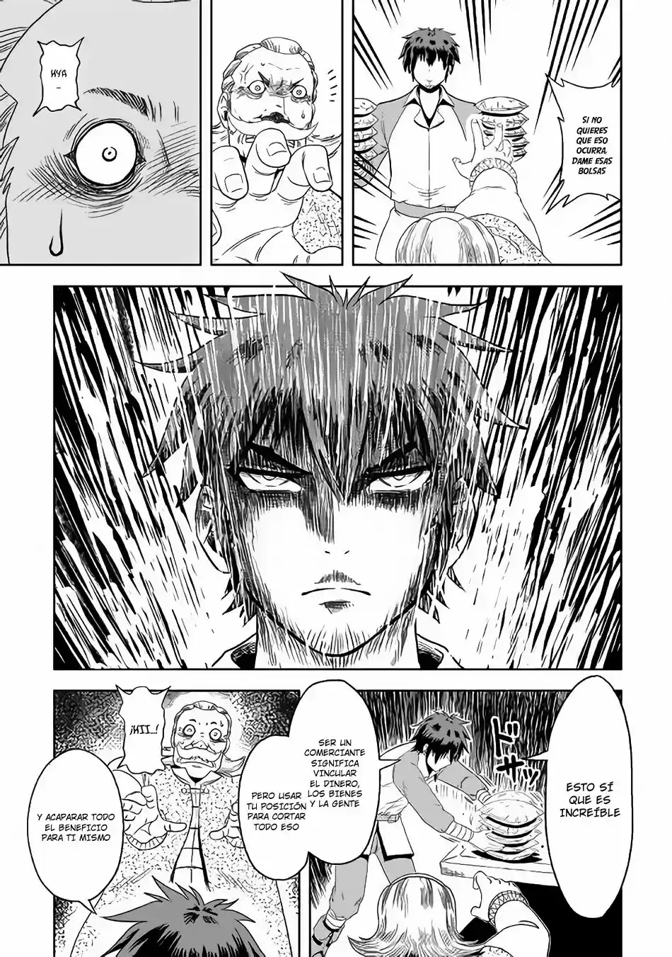 Isekai Ni Tobasareta Ossan Wa Doko E Iku? - Capítulo 2 - Página 32 - LectorTMOo