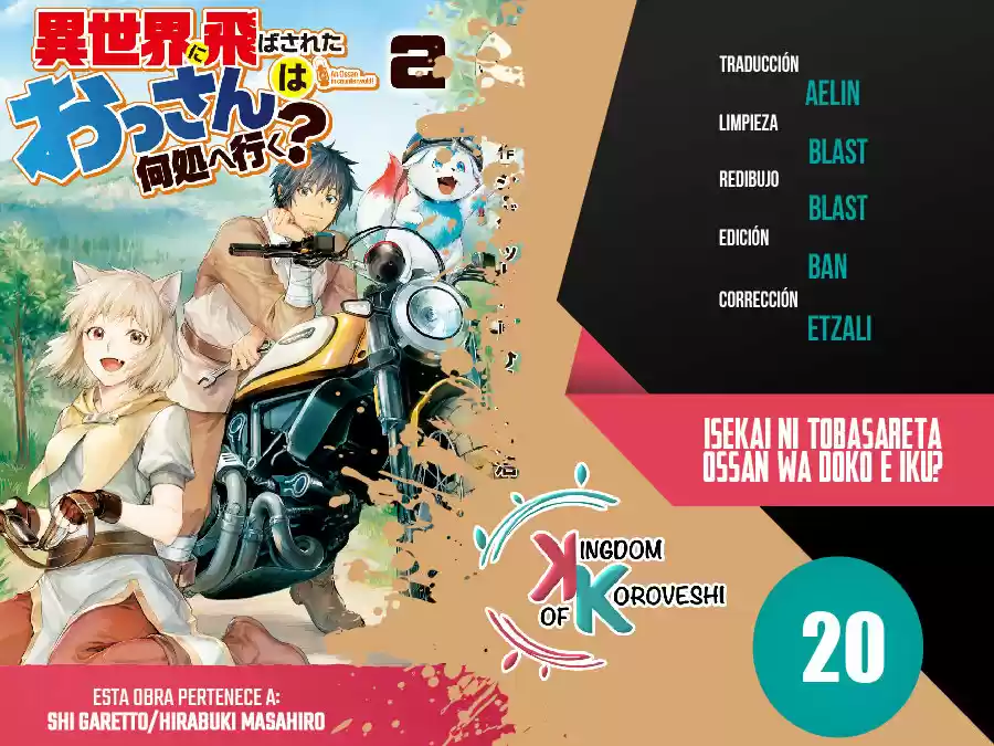 Isekai Ni Tobasareta Ossan Wa Doko E Iku? - Capítulo 20 - Página 3 - LectorTMOo
