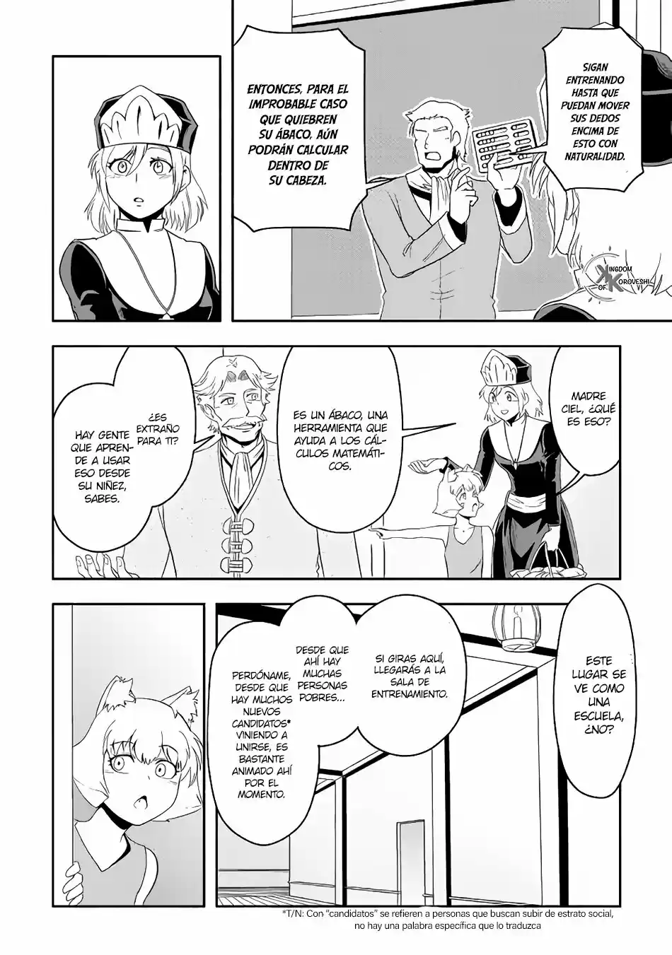 Isekai Ni Tobasareta Ossan Wa Doko E Iku? - Capítulo 20 - Página 7 - LectorTMOo