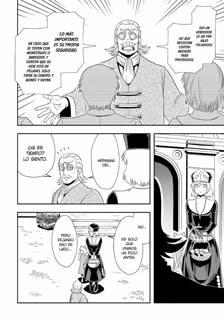 Isekai Ni Tobasareta Ossan Wa Doko E Iku? - Capítulo 20 - Página 9 - LectorTMOo