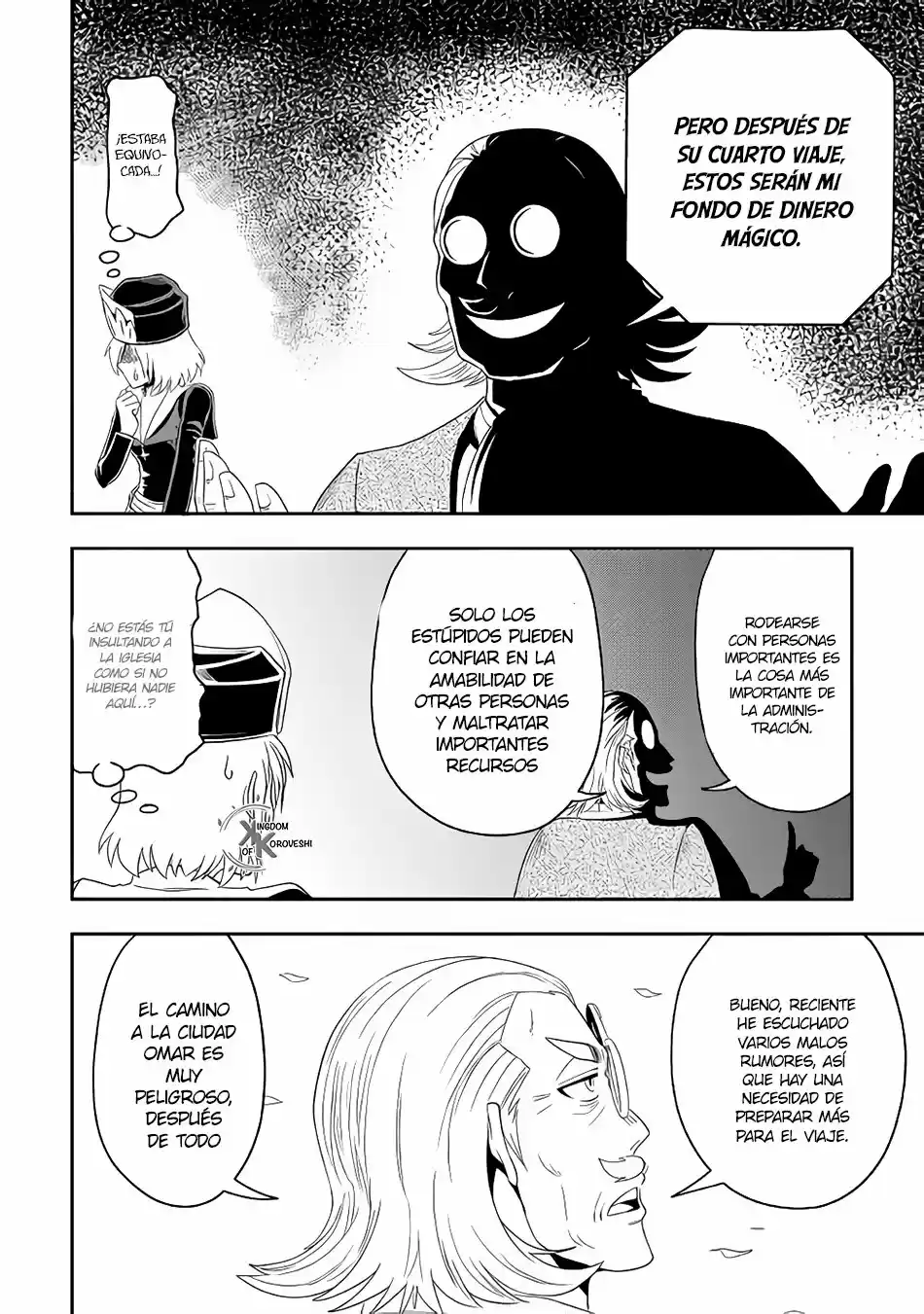 Isekai Ni Tobasareta Ossan Wa Doko E Iku? - Capítulo 20 - Página 11 - LectorTMOo