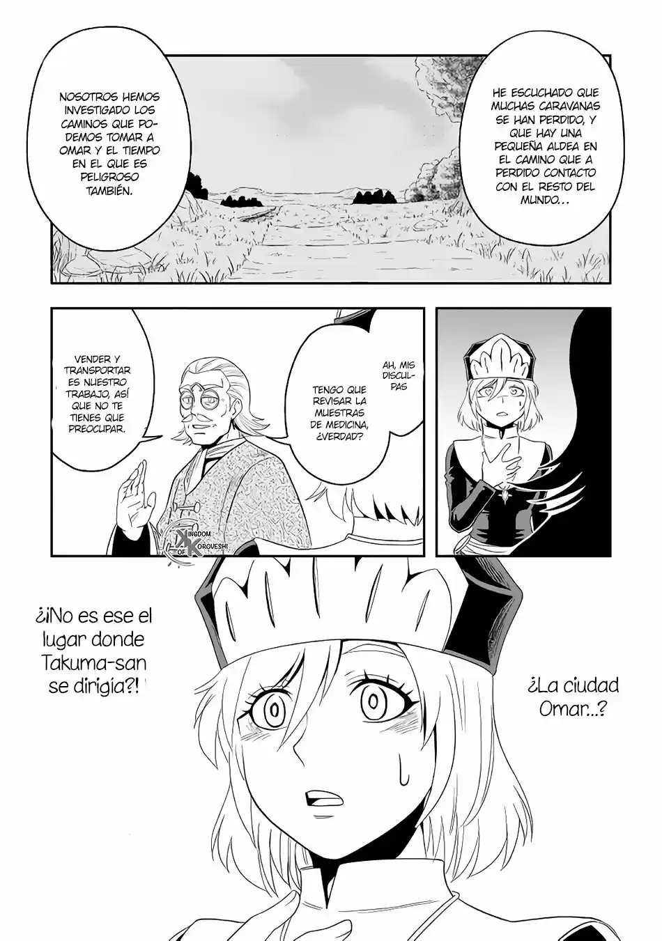 Isekai Ni Tobasareta Ossan Wa Doko E Iku? - Capítulo 20 - Página 12 - LectorTMOo