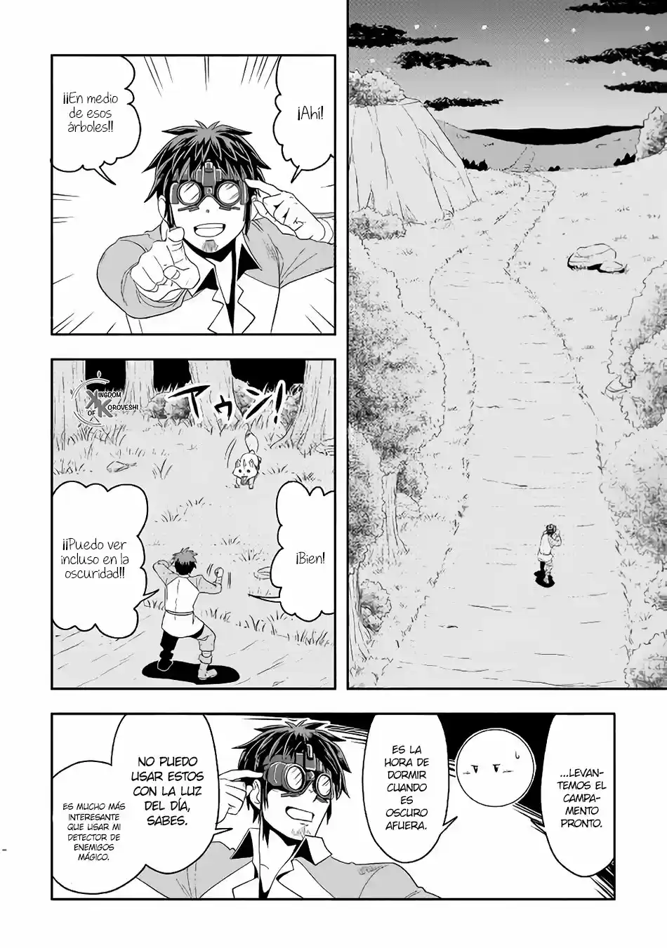 Isekai Ni Tobasareta Ossan Wa Doko E Iku? - Capítulo 20 - Página 13 - LectorTMOo