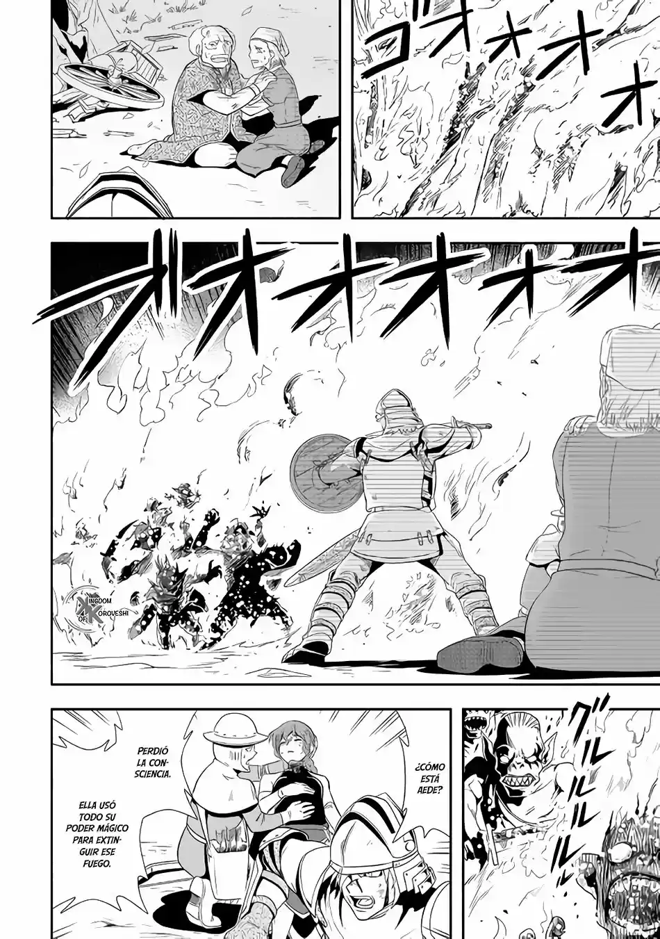 Isekai Ni Tobasareta Ossan Wa Doko E Iku? - Capítulo 20 - Página 15 - LectorTMOo