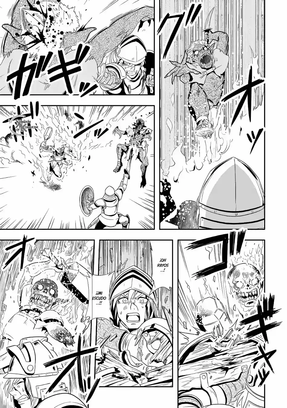 Isekai Ni Tobasareta Ossan Wa Doko E Iku? - Capítulo 20 - Página 16 - LectorTMOo