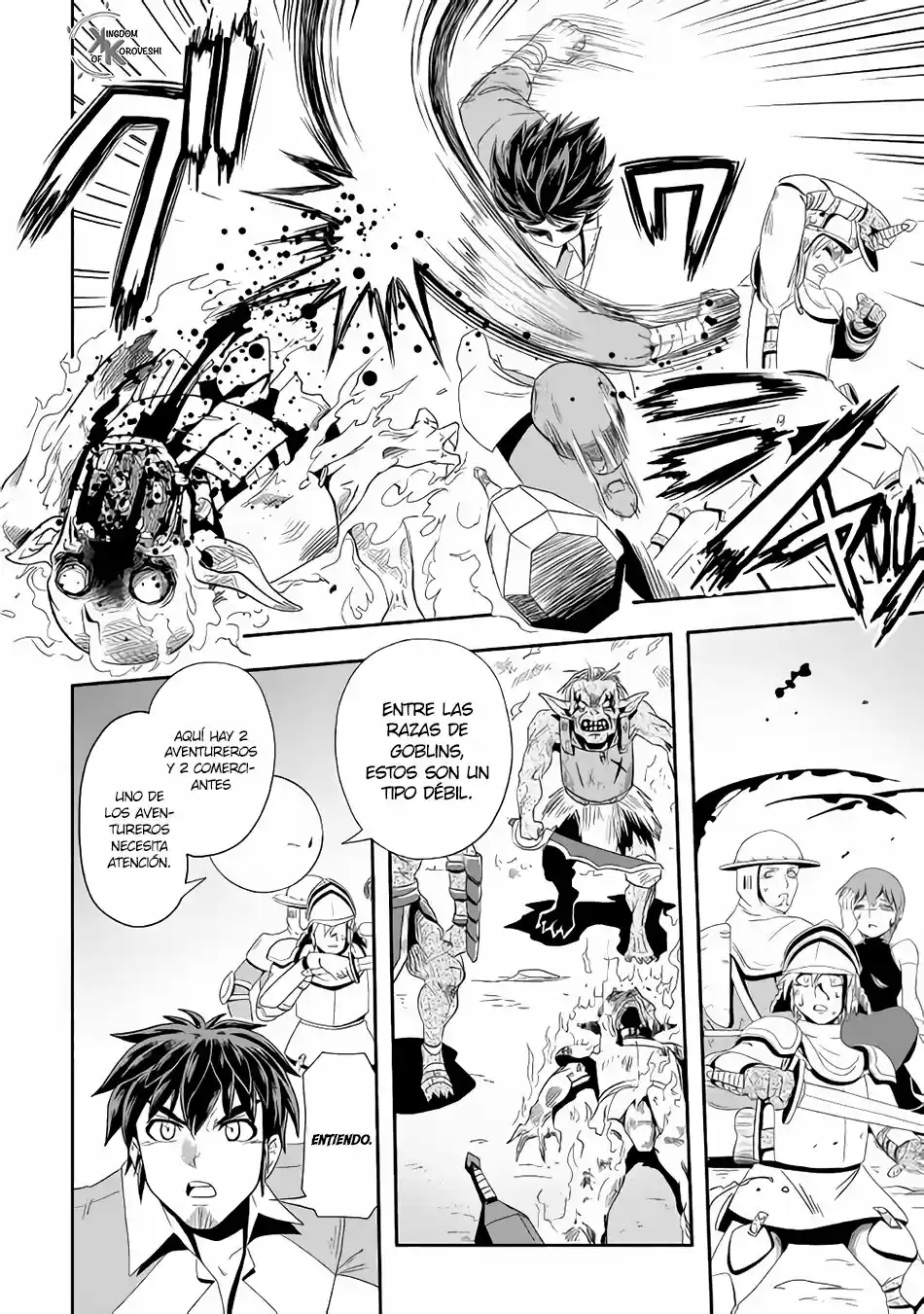 Isekai Ni Tobasareta Ossan Wa Doko E Iku? - Capítulo 20 - Página 17 - LectorTMOo