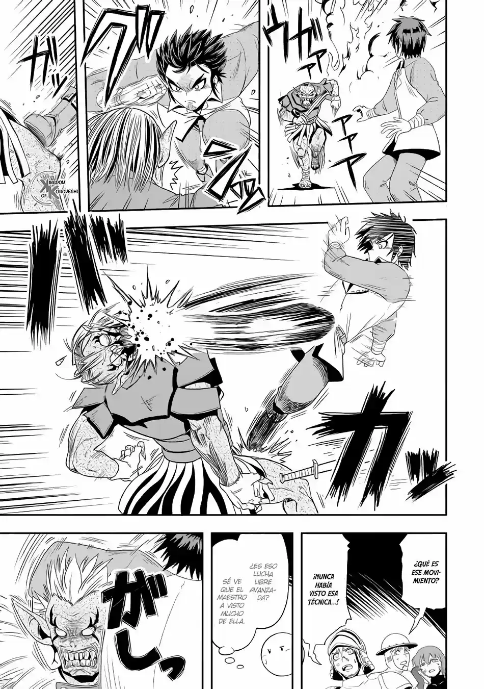 Isekai Ni Tobasareta Ossan Wa Doko E Iku? - Capítulo 20 - Página 18 - LectorTMOo