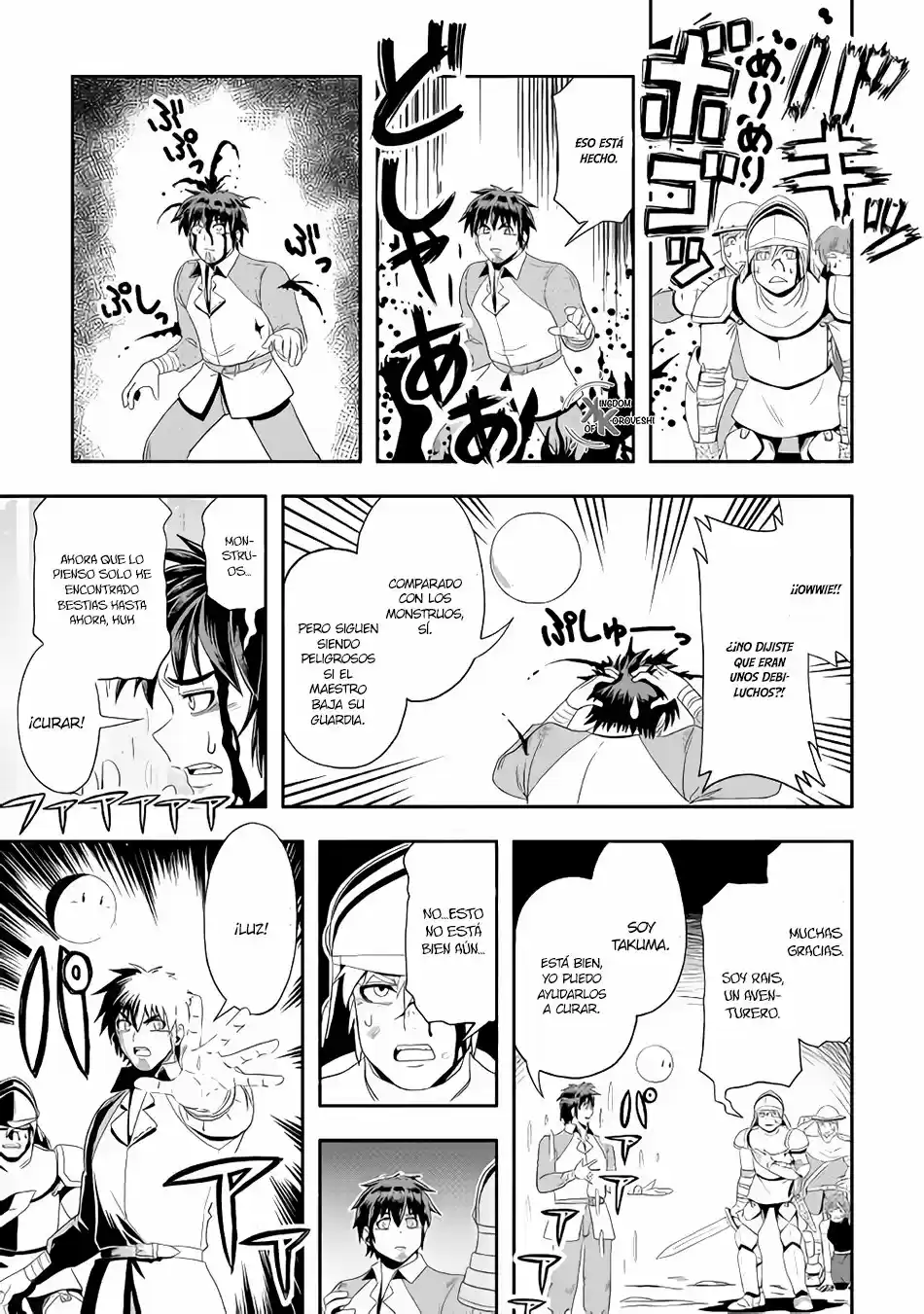 Isekai Ni Tobasareta Ossan Wa Doko E Iku? - Capítulo 20 - Página 20 - LectorTMOo