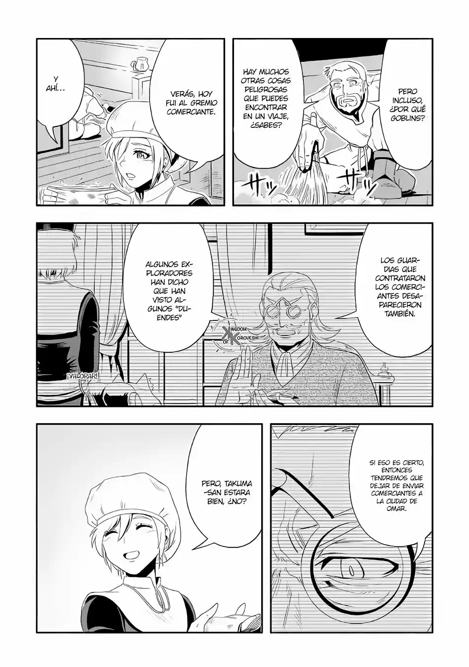 Isekai Ni Tobasareta Ossan Wa Doko E Iku? - Capítulo 20 - Página 22 - LectorTMOo