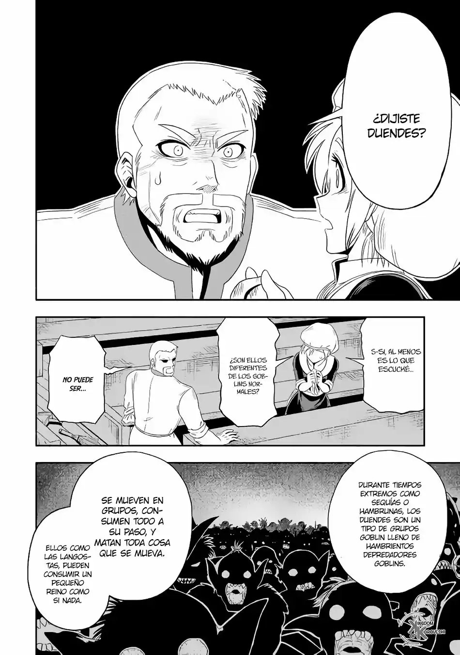 Isekai Ni Tobasareta Ossan Wa Doko E Iku? - Capítulo 20 - Página 23 - LectorTMOo