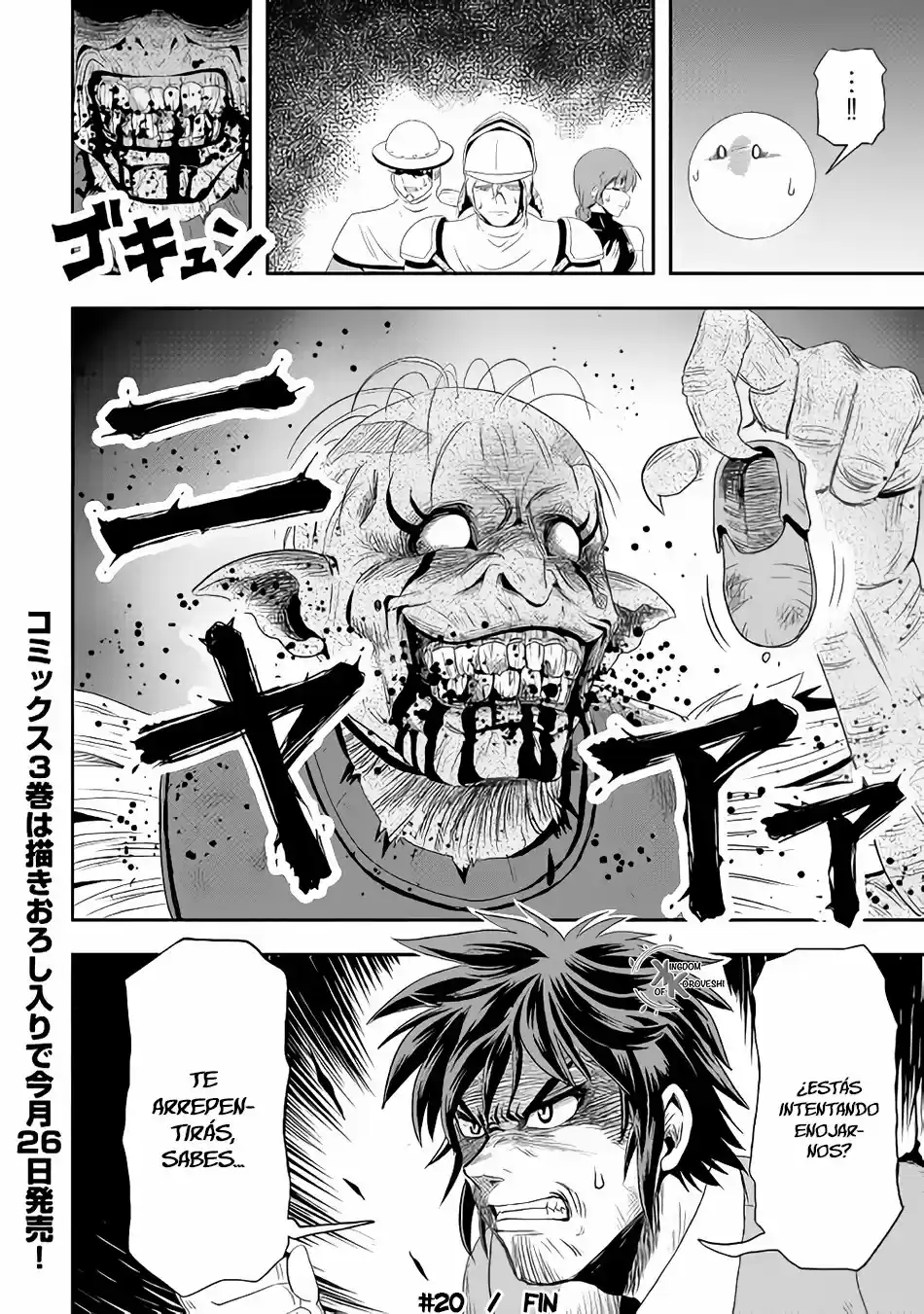 Isekai Ni Tobasareta Ossan Wa Doko E Iku? - Capítulo 20 - Página 27 - LectorTMOo