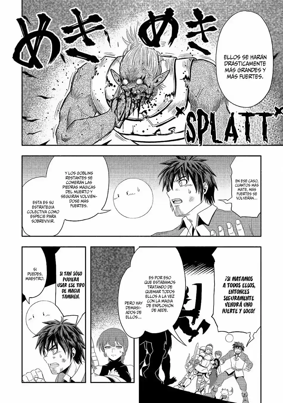 Isekai Ni Tobasareta Ossan Wa Doko E Iku? - Capítulo 21 - Página 9 - LectorTMOo