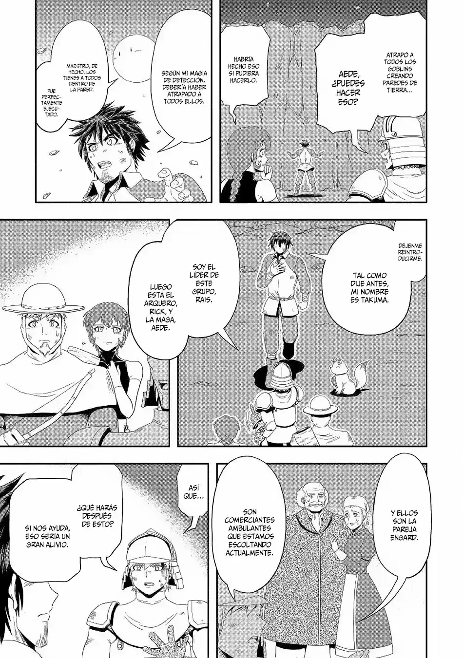 Isekai Ni Tobasareta Ossan Wa Doko E Iku? - Capítulo 21 - Página 12 - LectorTMOo
